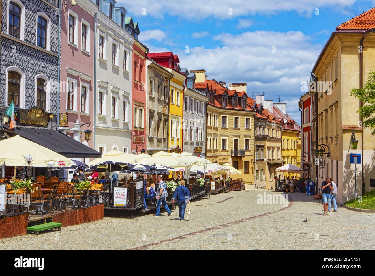 Poland, Lublin, Old Town, Lublin voivodeship. Stock Photo
