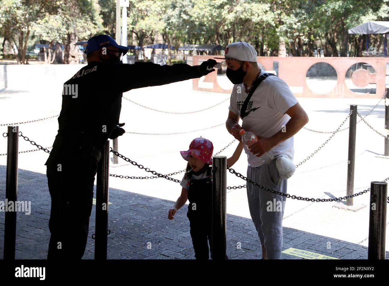 Entry control officer hi-res stock photography and images - Alamy