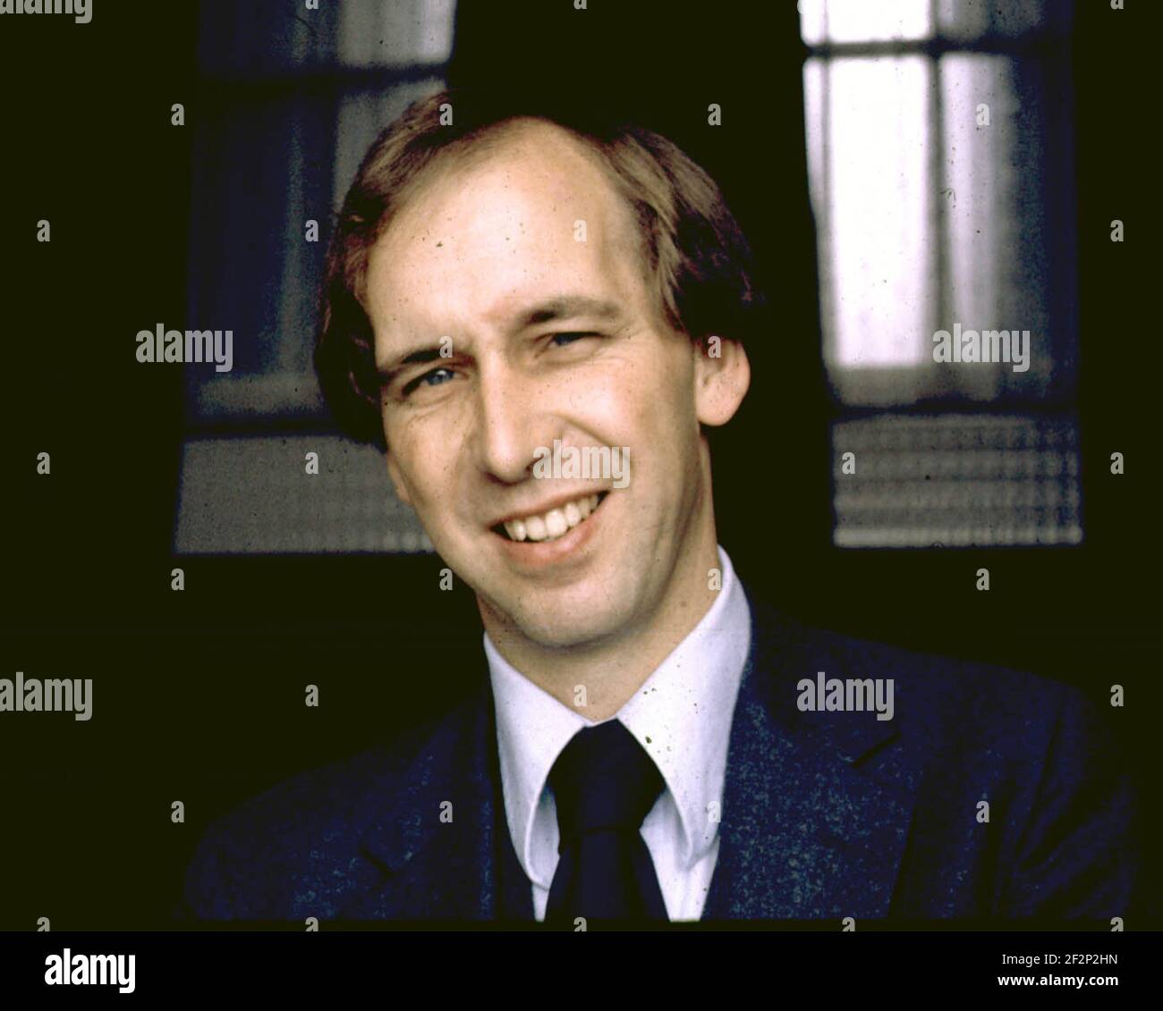 TORY CANDIDATE PATRICK ROCK  1984 PORTSMOUTH SOUTH BY ELECTION. PIC MIKE WALKER, 1984 Stock Photo