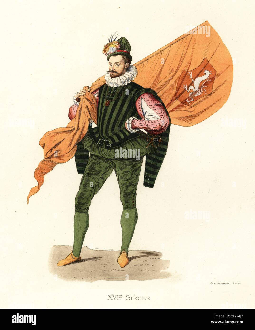 Breeches 17th century hi-res stock photography and images - Alamy