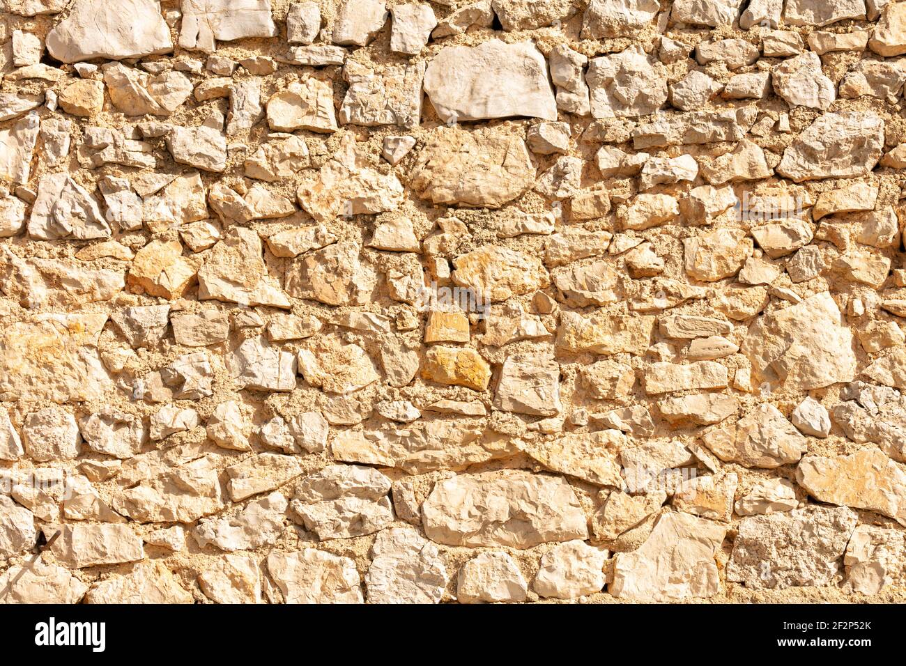 Old limestone wall, for background or texture Stock Photo Alamy