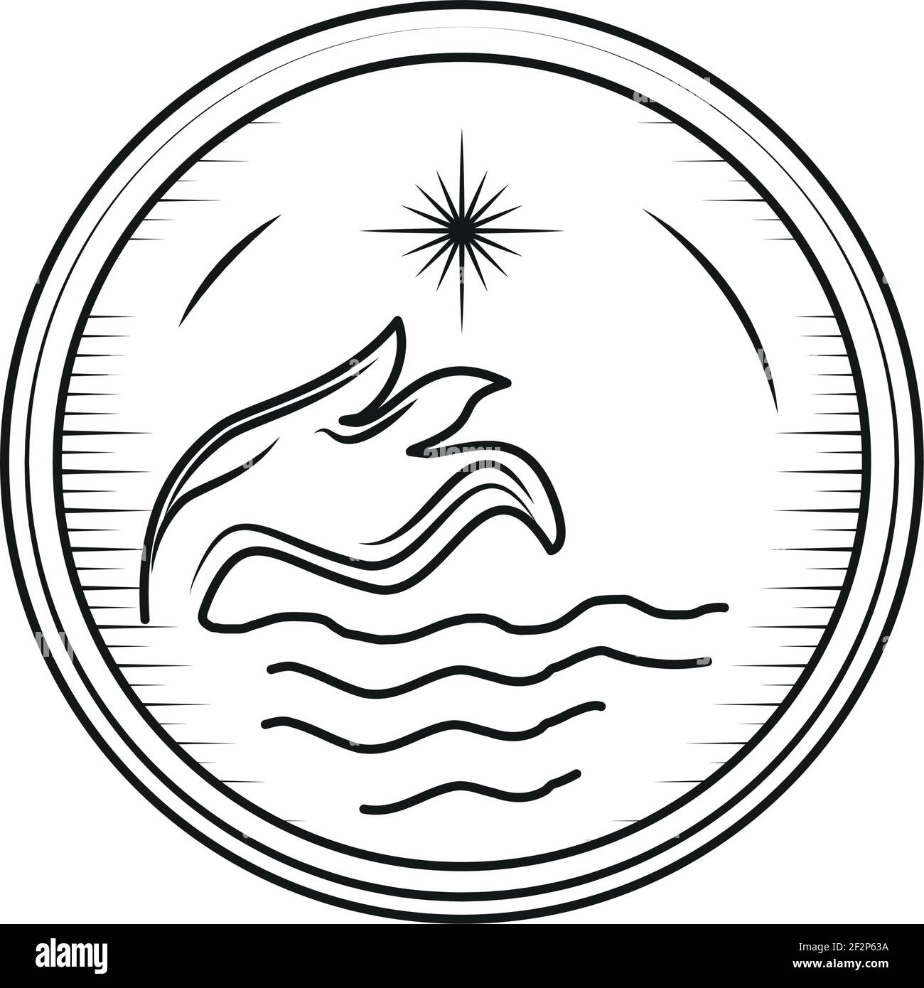 water natural button icon sketch Stock Vector Image & Art - Alamy