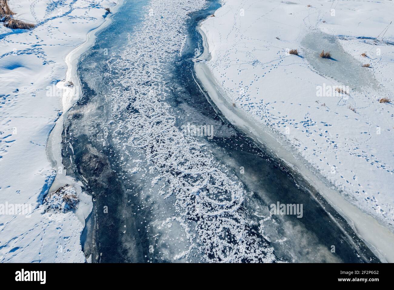 Creek Surface Hi res Stock Photography And Images Alamy