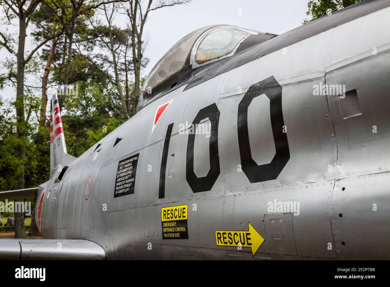 North american f 86d sabre hi-res stock photography and images - Alamy