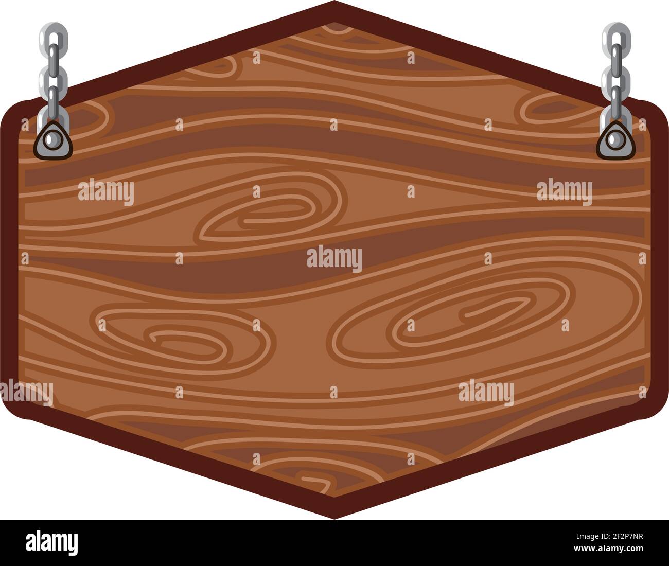 wooden board hanging sign isolated Stock Vector Image & Art Alamy