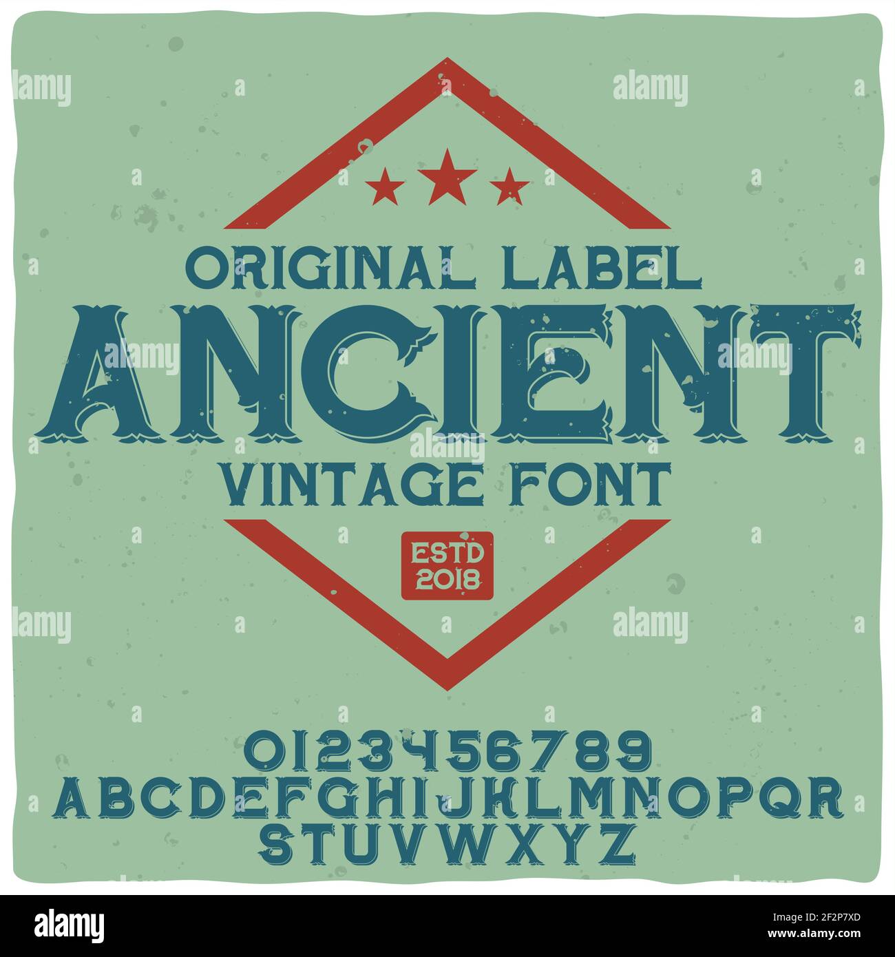 Gothic typeface Cut Out Stock Images & Pictures - Alamy