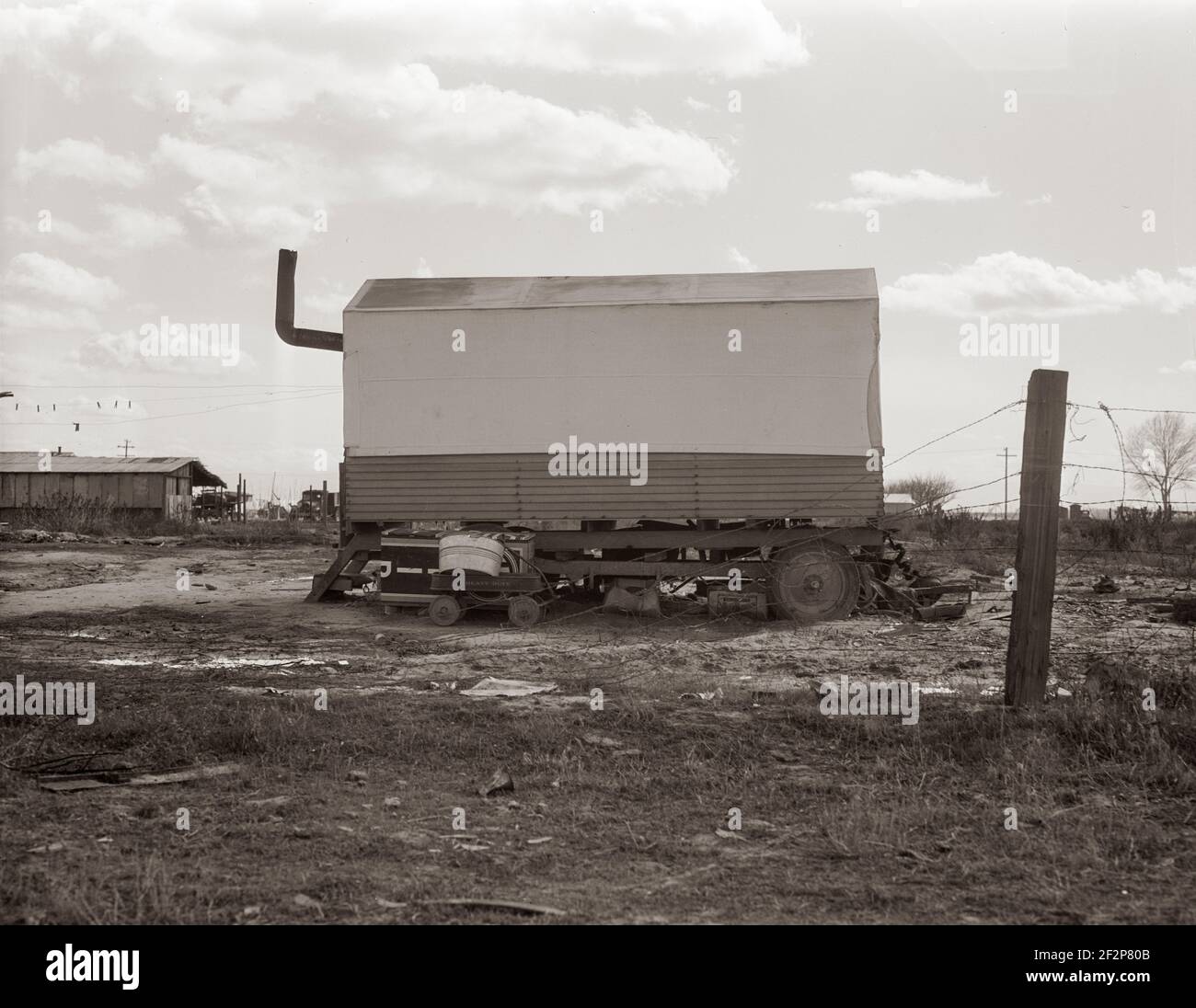 Dust Bowl Refugees High Resolution Stock Photography And Images Alamy