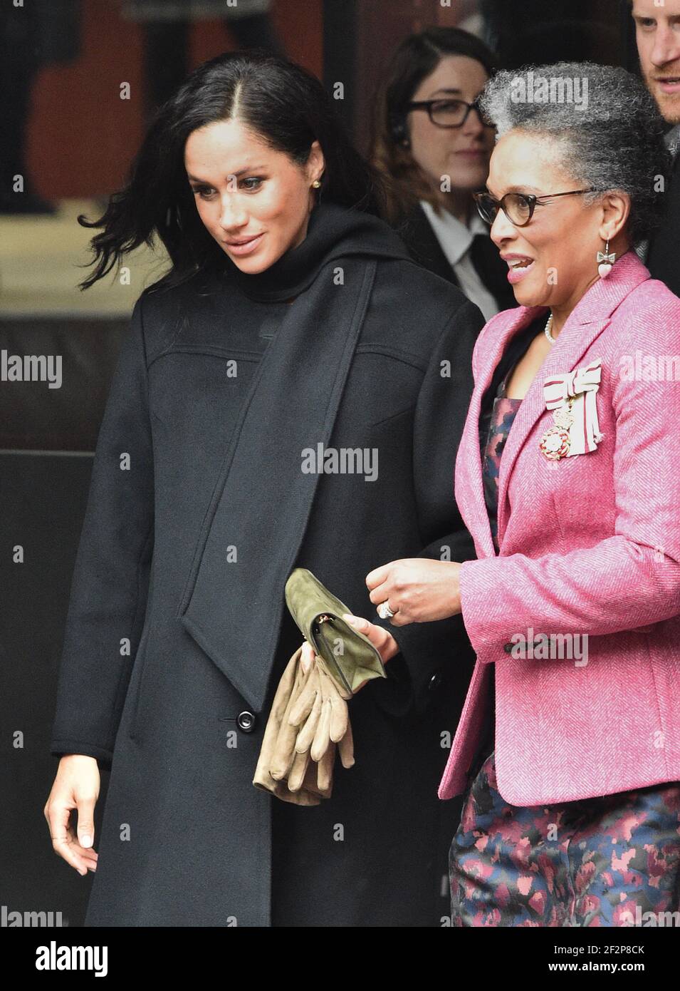 File photo dated 01/02/19 of the Duchess of Sussex with LordLieutenant