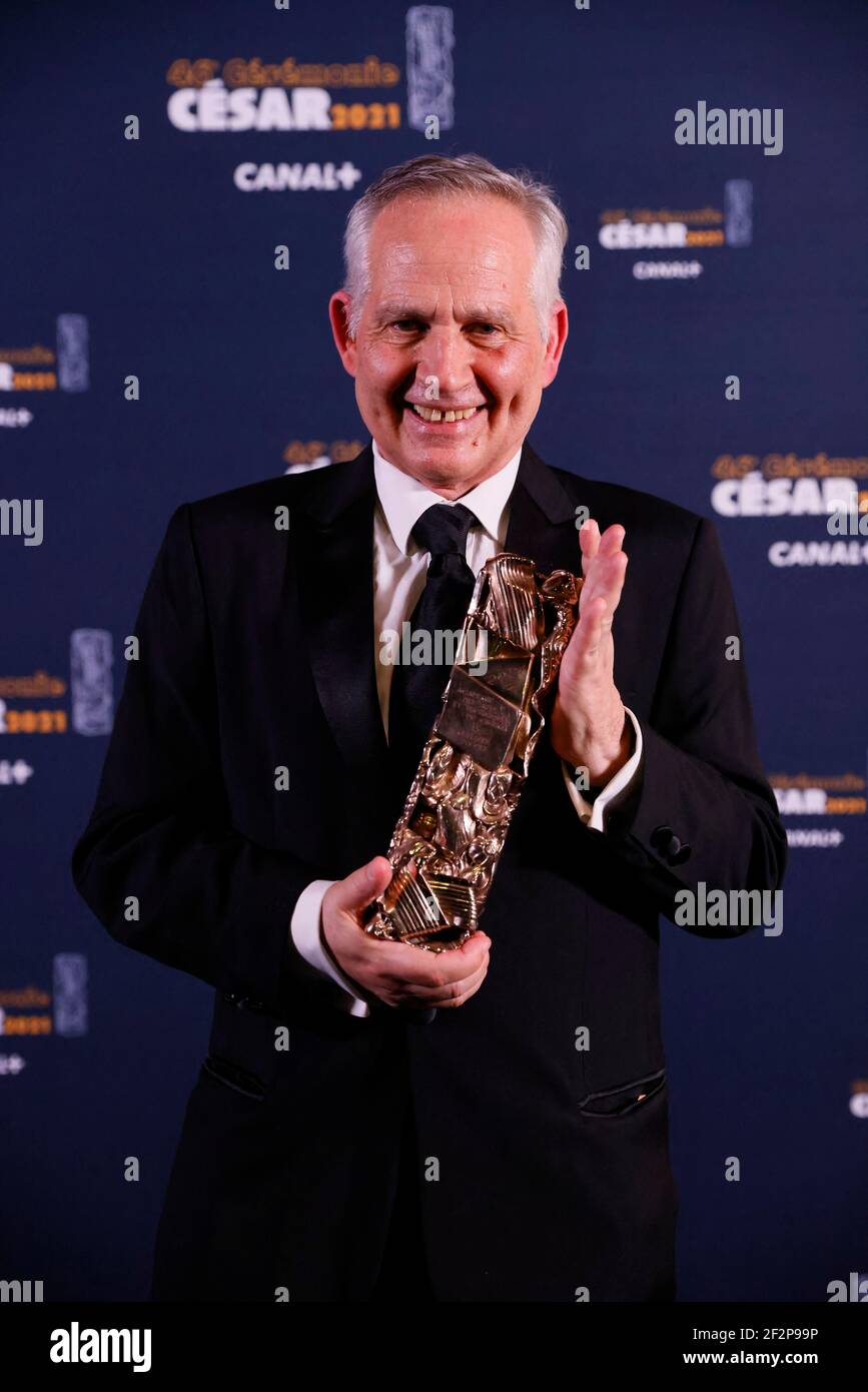 Carlos Conti during the 46th edition of the Cesar Film Awards photocall ...