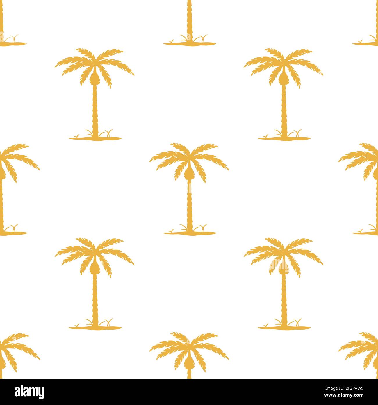 Seamless pattern with tropic palm. Tropical background hawaii, vector ...