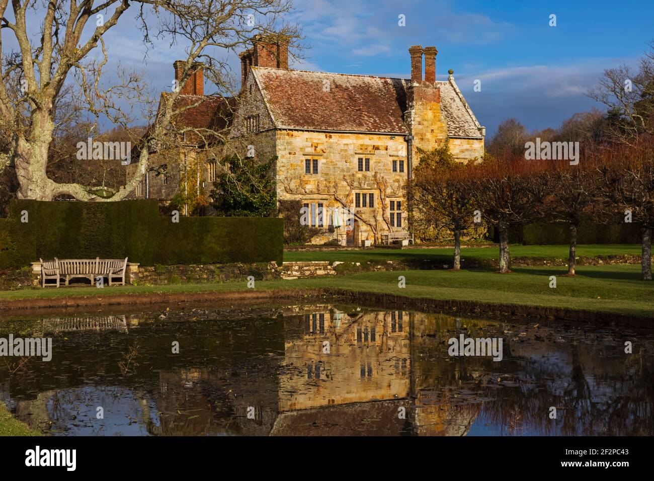 England, East Sussex, Burwash, Bateman's House, The Home of the Famous  British Writer Rudyard Kipling Stock Photo - Alamy