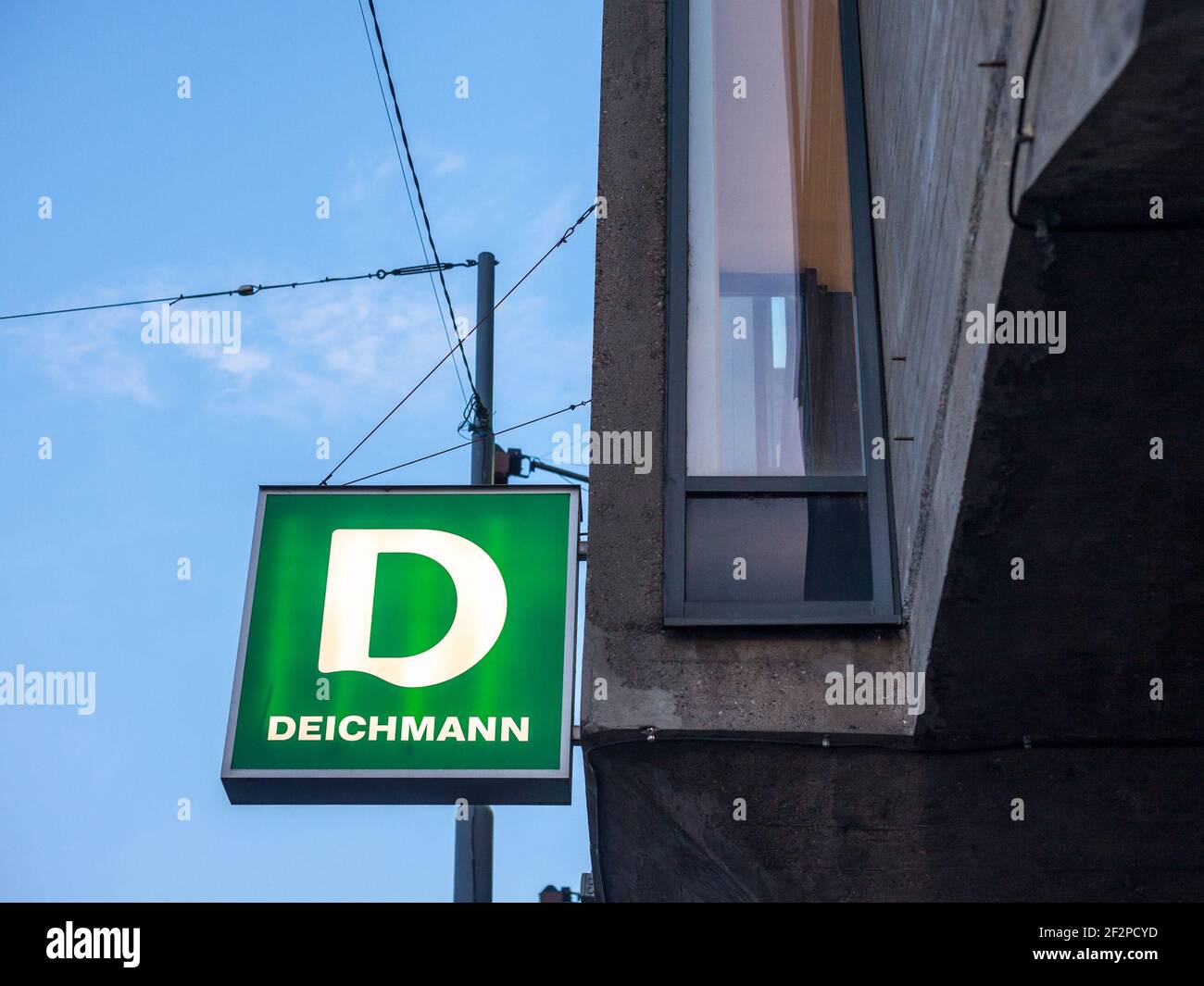Deichmann Logo High Resolution Stock Photography And Images Alamy
