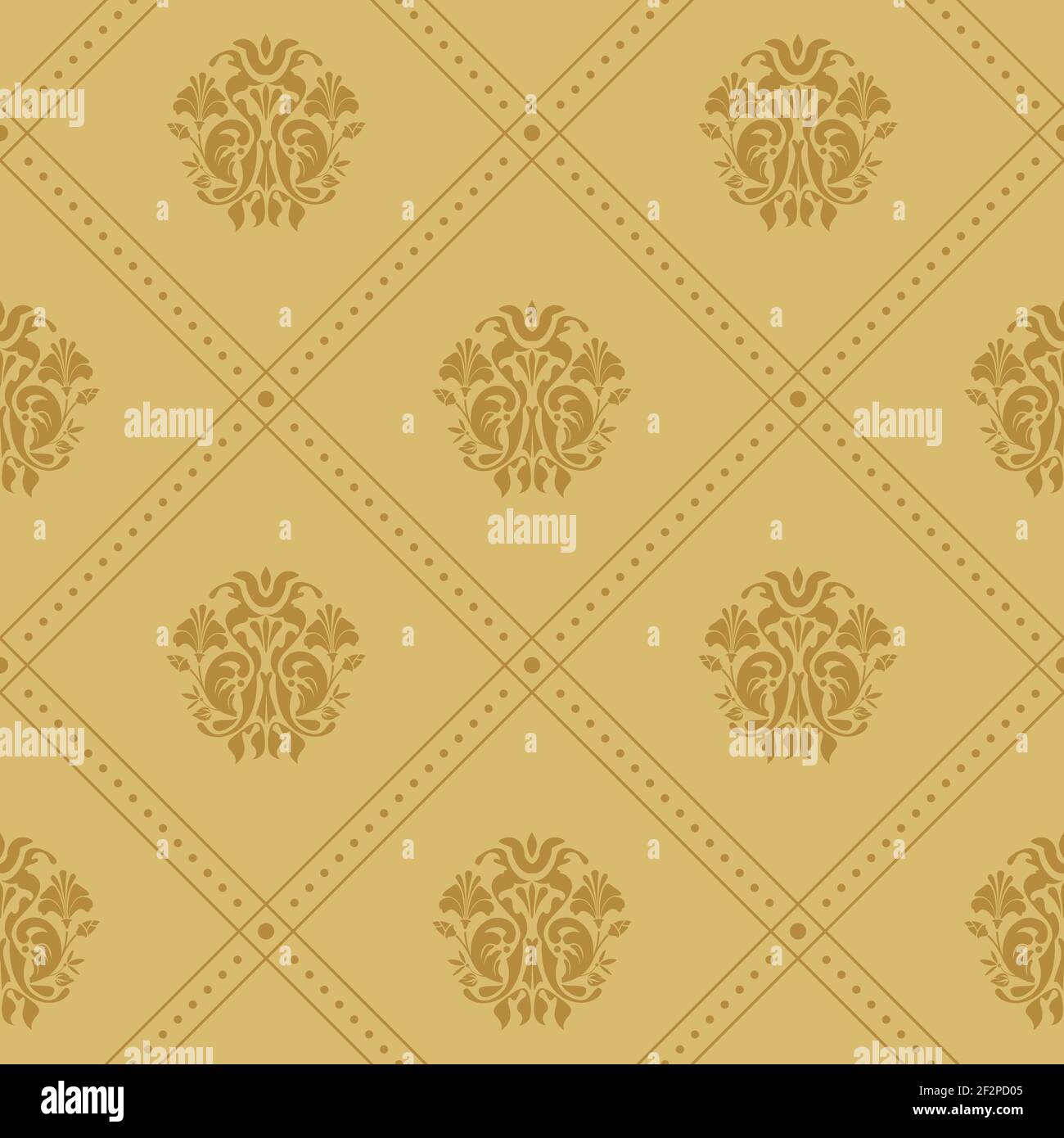 Background victorian regal. Pattern in style baroque vintage, vector  illustration Stock Vector Image & Art - Alamy