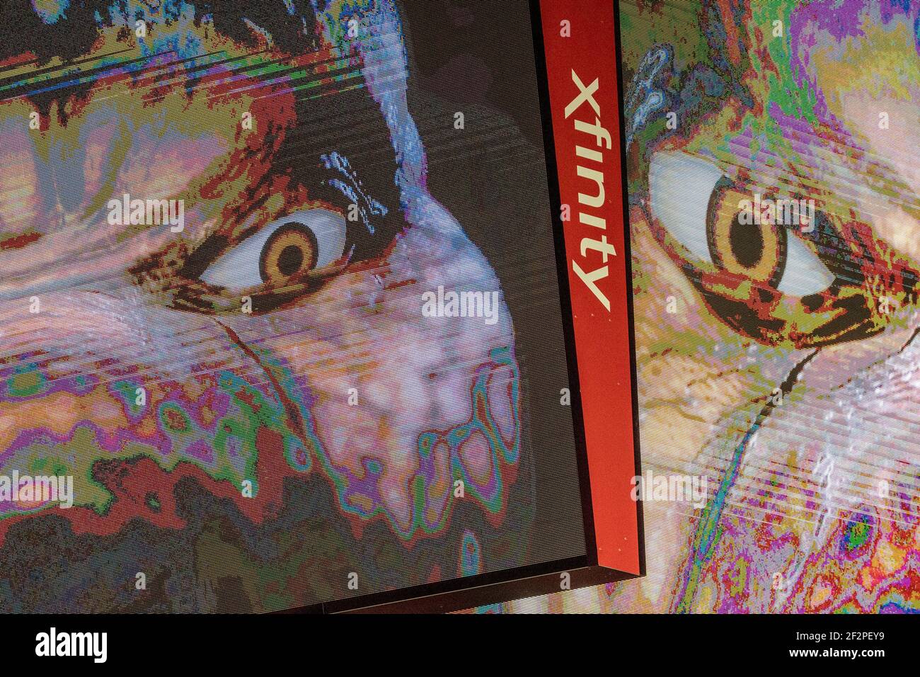 COLLEGE PARK, MD MARCH 06 A fierce version of Maryland mascot