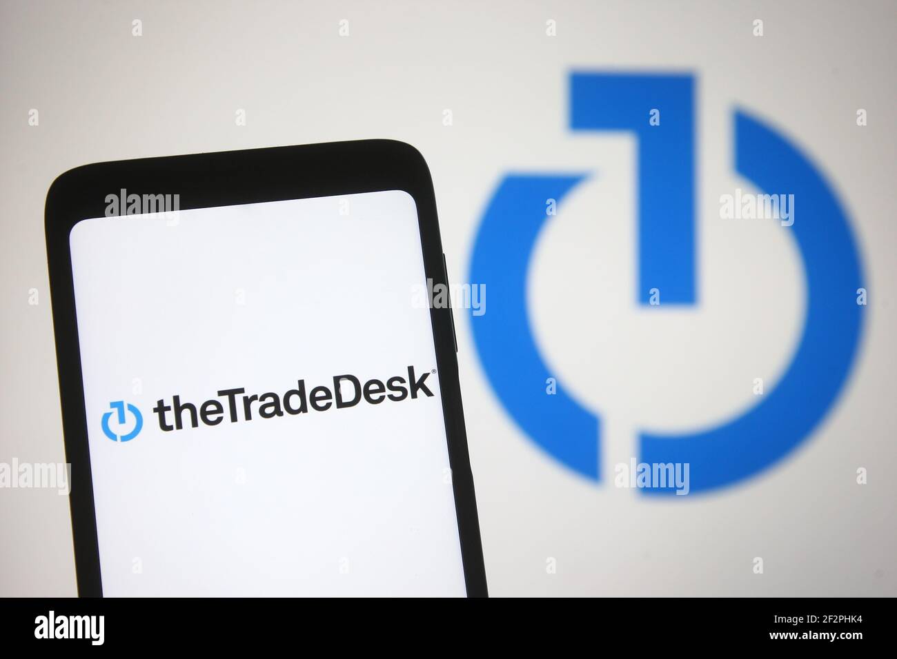 pix Ttd 3 Logo https www alamy com ukraine 12th mar 2021 in this photo illustration the trade desk inc ttd logo of a global technology company is seen on a smartphone screen photo by pavlo goncharsopa imagessipa usa credit sipa usaalamy live news image414774223 html