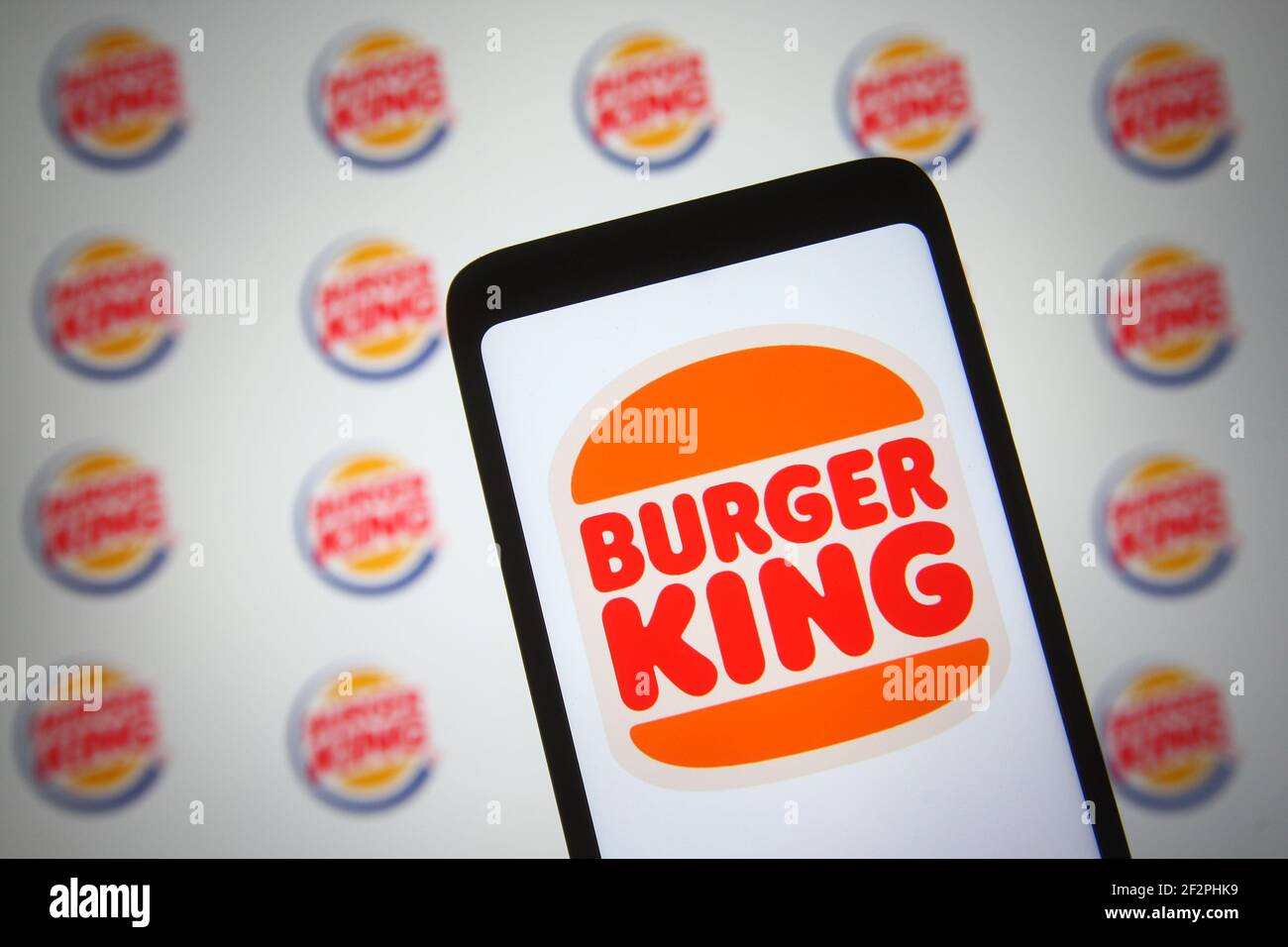 Burger King Logos High Resolution Stock Photography And Images Alamy