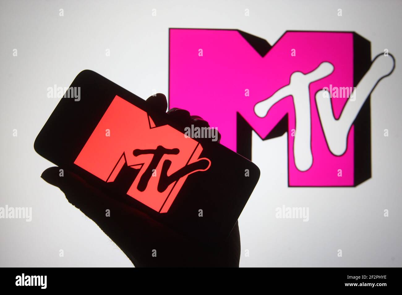 Mtv logo hires stock photography and images Alamy