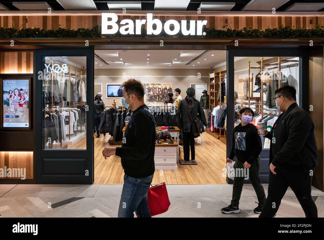 Barbour deals british shop