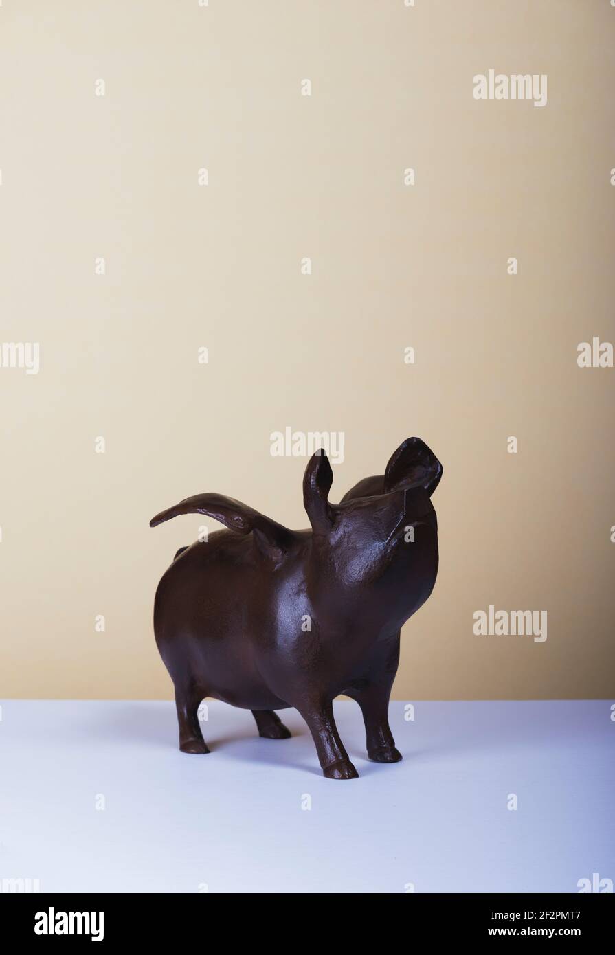 when pigs fly Stock Photo