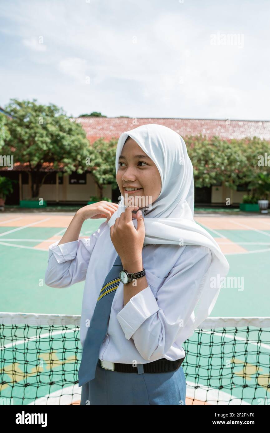 High school uniform girl skirt hi-res stock photography and images - Alamy