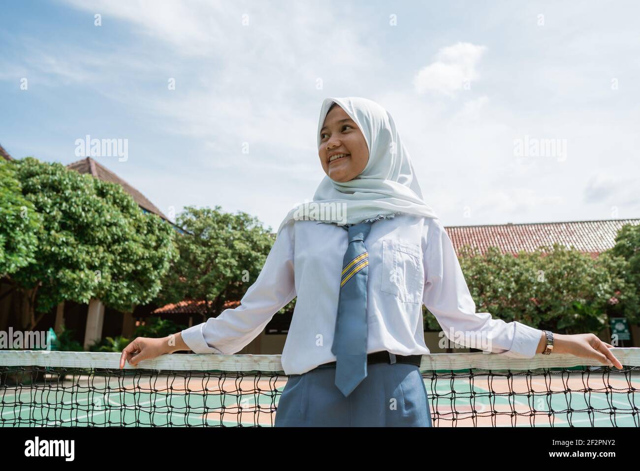 High school uniform girl skirt hi-res stock photography and images - Alamy