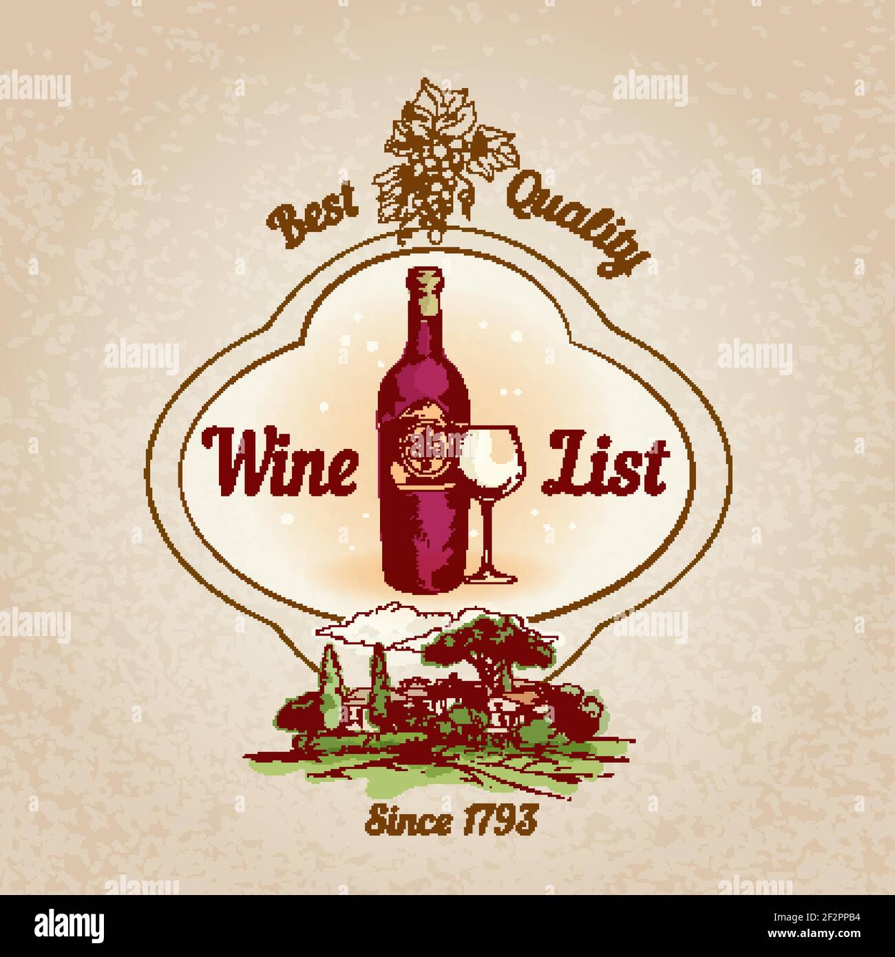 Vintage wine list deals