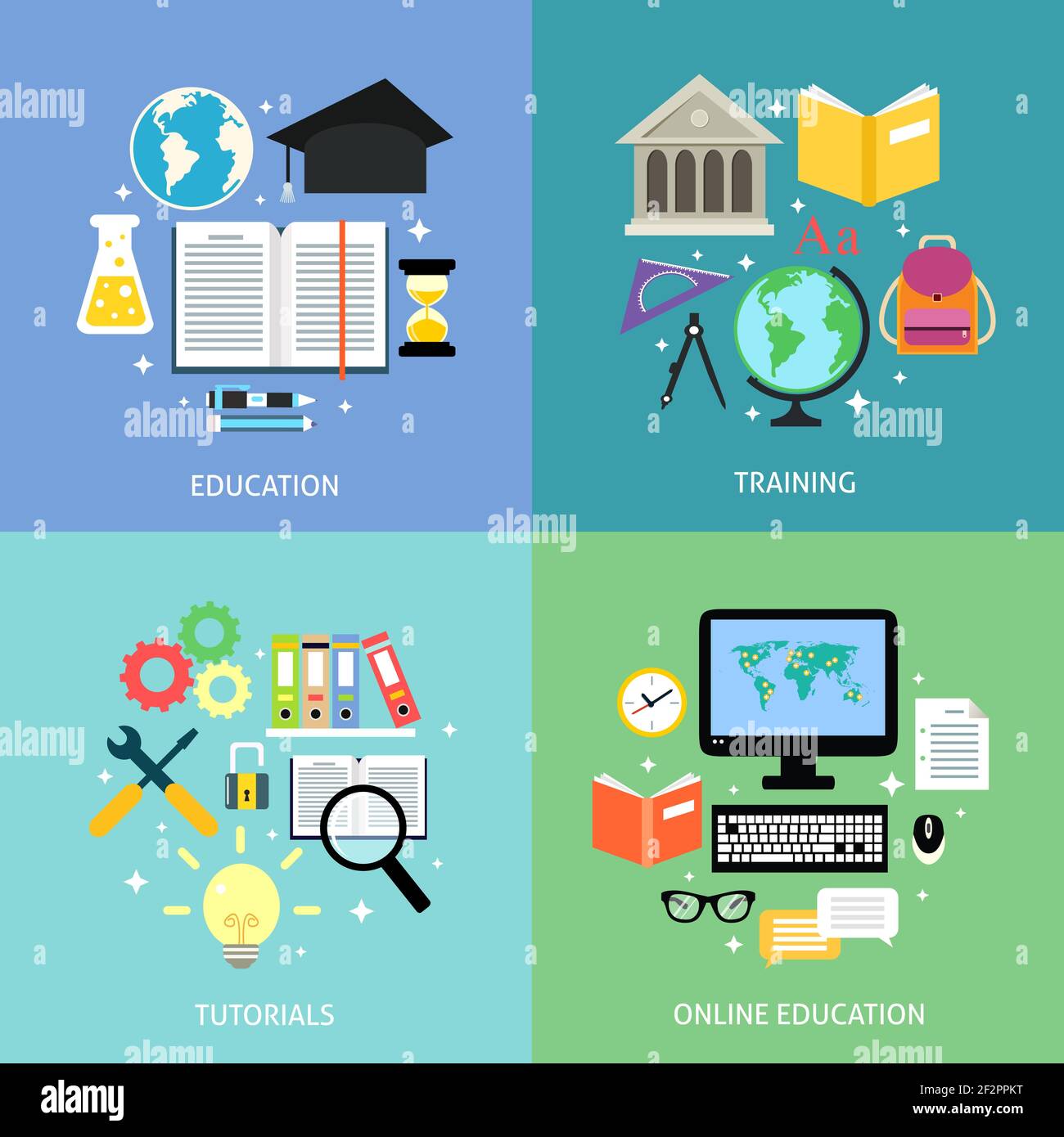 Business education concept training tutorial reading discussion online ...