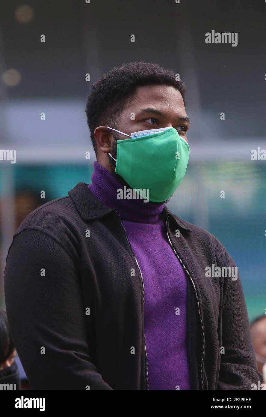 New York, NY, USA. 12th Mar, 2021. Allen René Louis participating in We ...