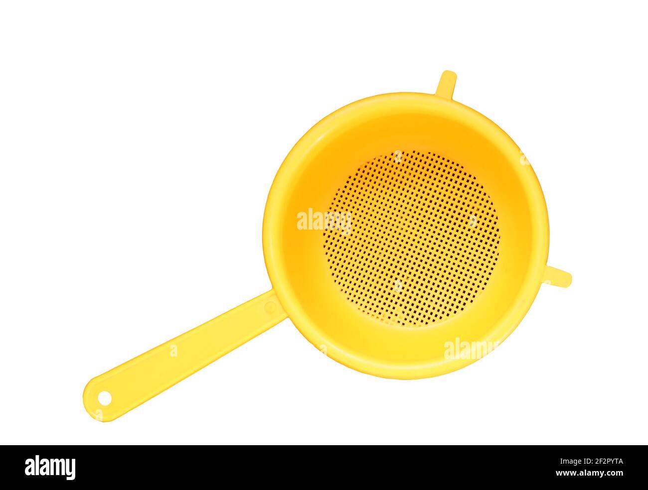 Plastic Colander, isolated Stock Photo Alamy