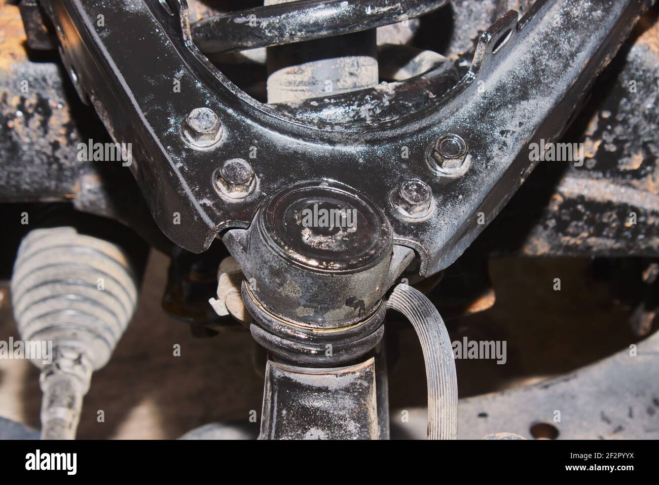 Inner tie rod end hi-res stock photography and images - Alamy