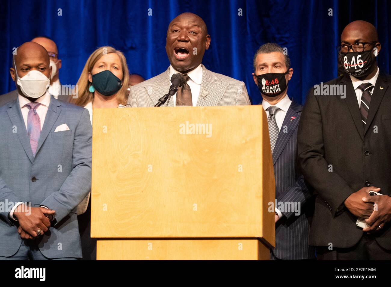 March 12, 2021, Minneapolis, Minnesota, USA Attorney BENJAMIN LLOYD