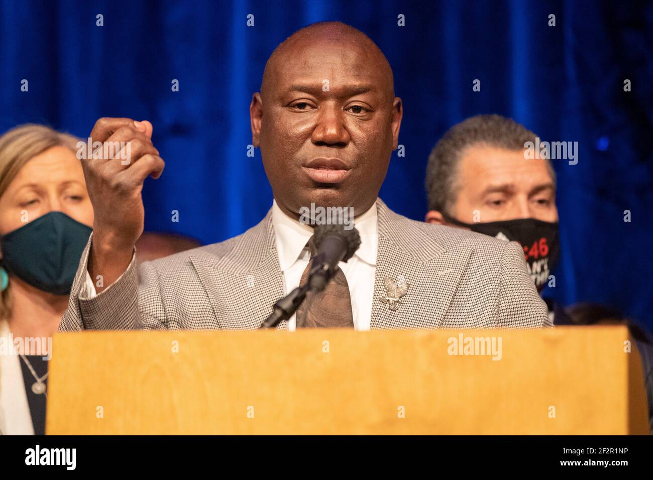 March 12, 2021, Minneapolis, Minnesota, USA Attorney BENJAMIN LLOYD