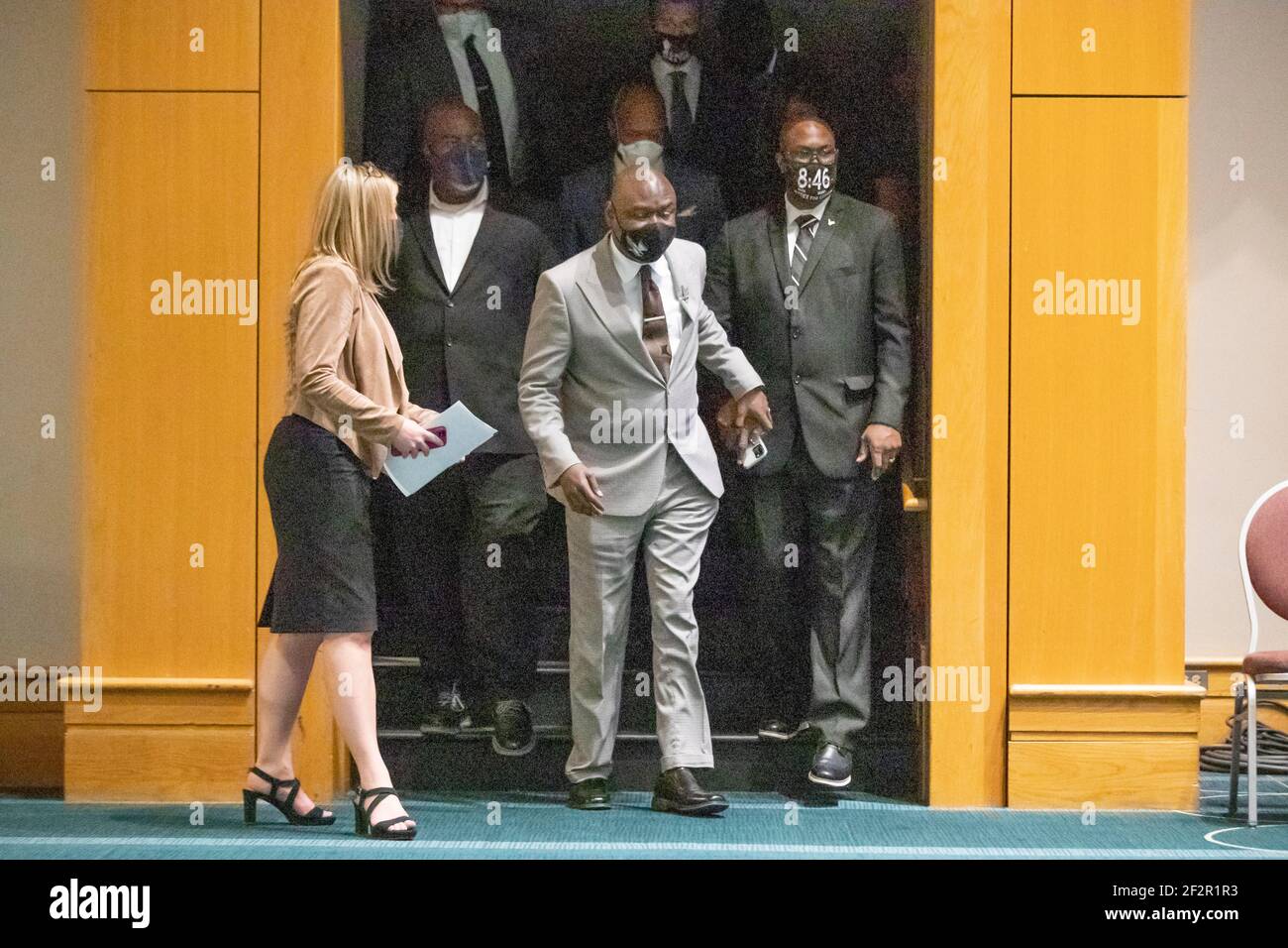 Minneapolis, Minnesota, USA. 12th Mar, 2021. BENJAMIN LLOYD 'BEN' CRUMP