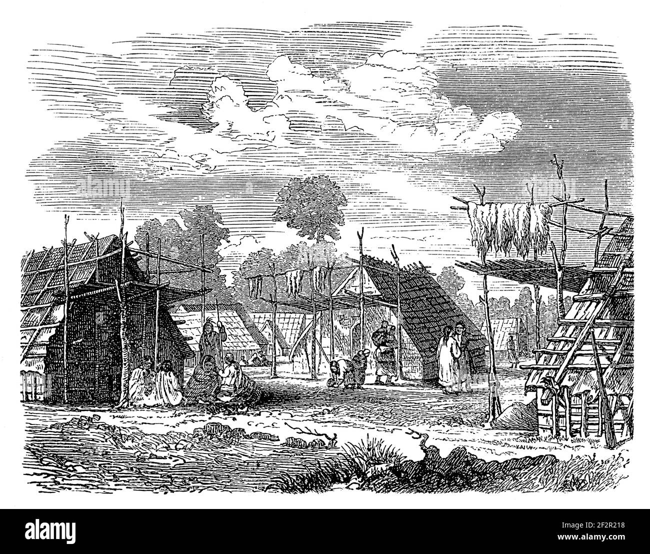 Mandan tribe hires stock photography and images Alamy