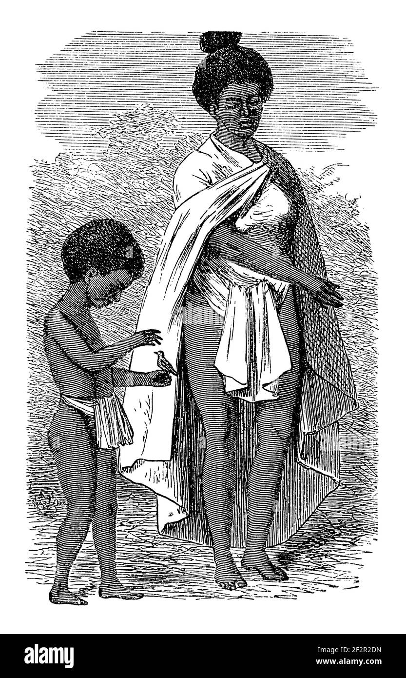 Maori woman child Cut Out Stock Images & Pictures - Alamy