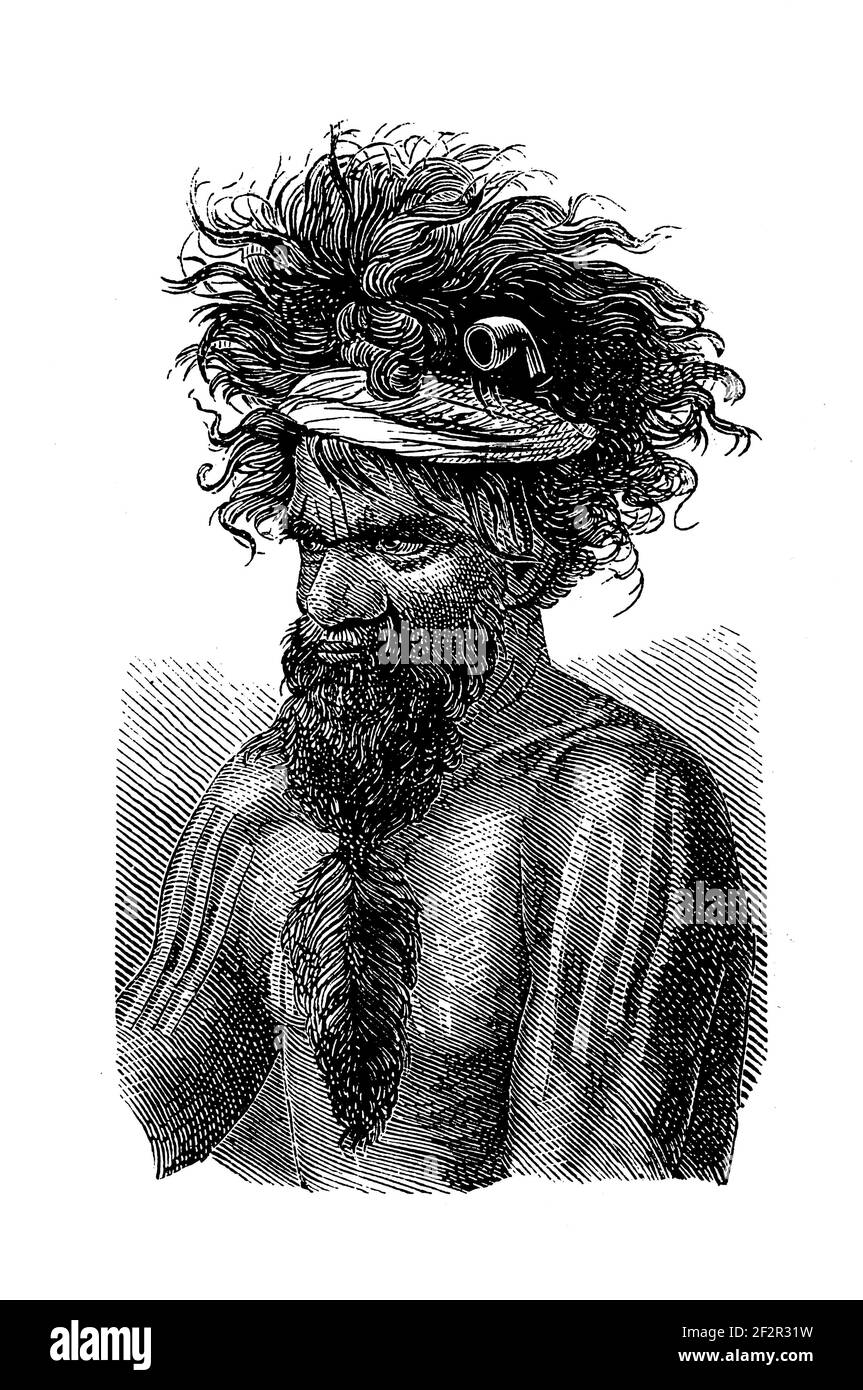 Australian indigenous person Black and White Stock Photos & Images - Alamy