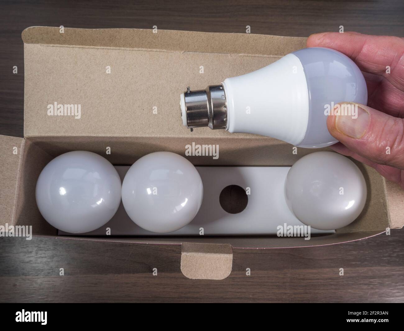 Download Led Bulb Box High Resolution Stock Photography And Images Alamy