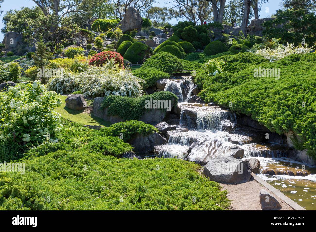 Cowra Japanese Garden, NSW, Australia Stock Photo Alamy