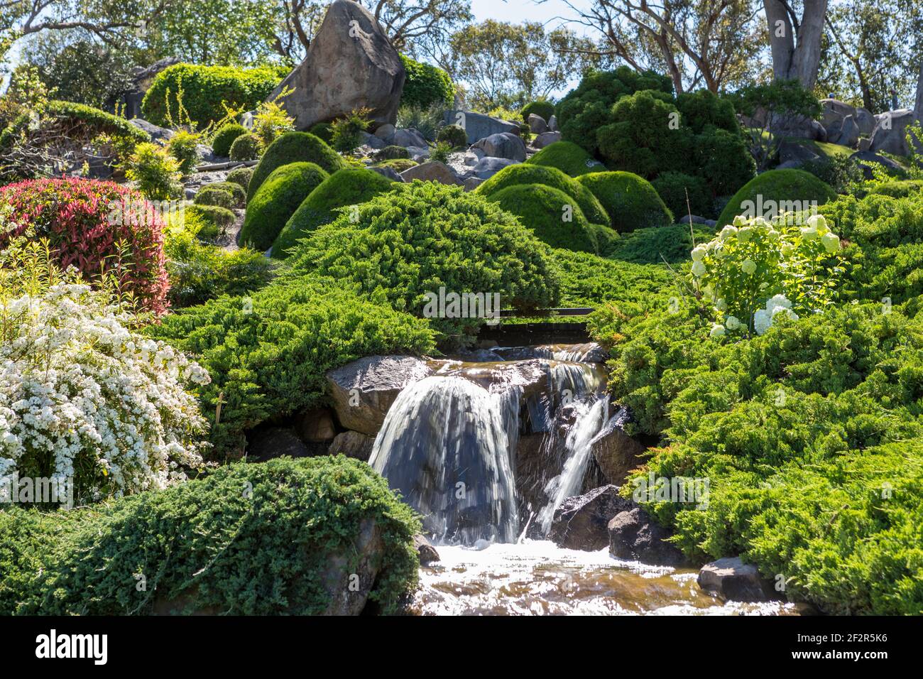 Cowra Japanese Garden, NSW, Australia Stock Photo Alamy
