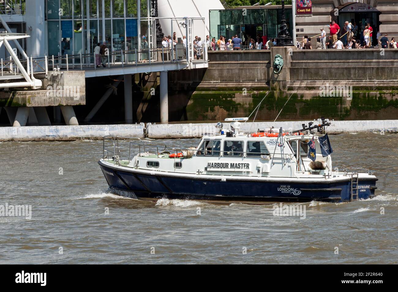 Harbour masters boat hires stock photography and images Alamy