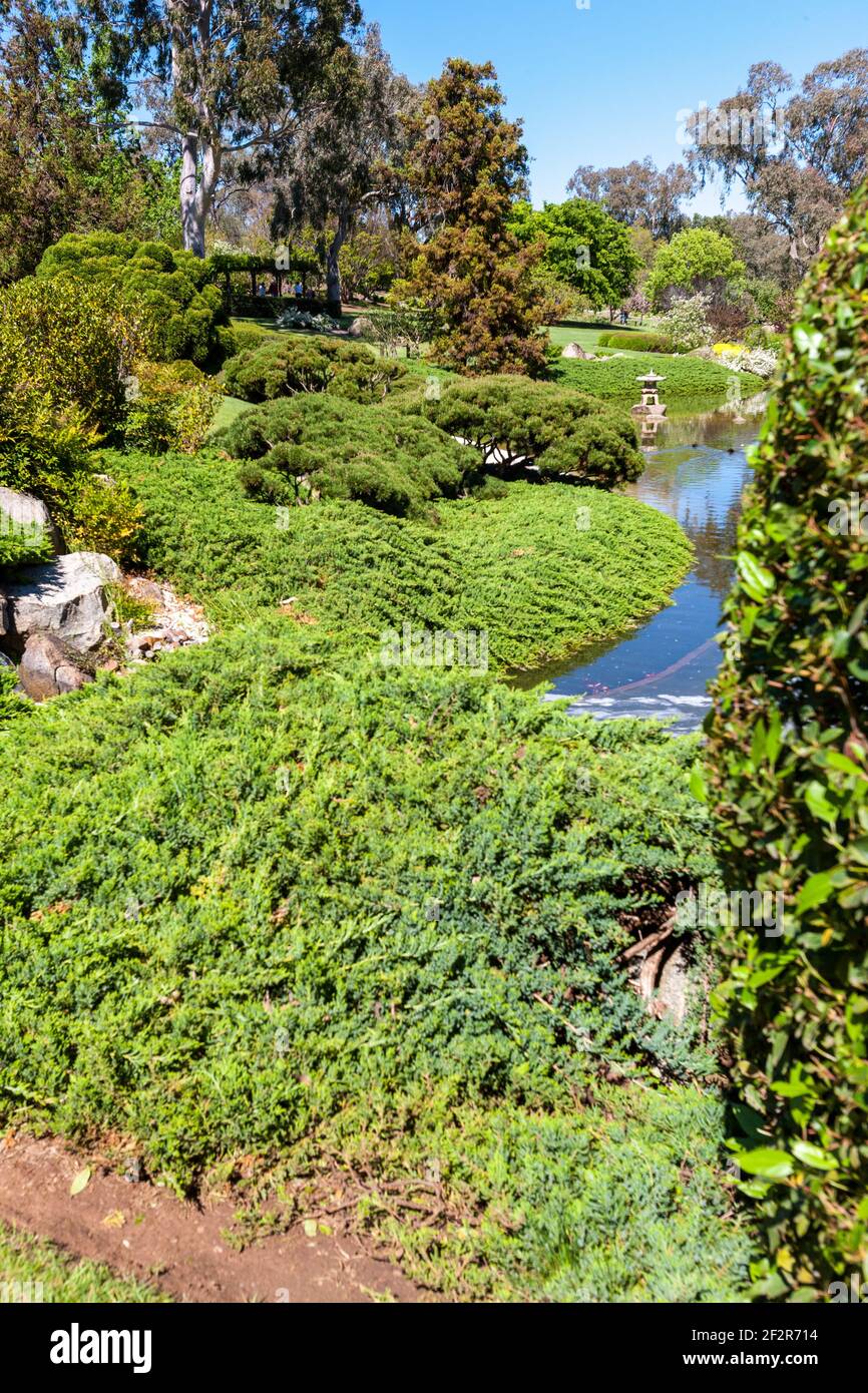 Cowra Japanese Garden, NSW, Australia Stock Photo Alamy