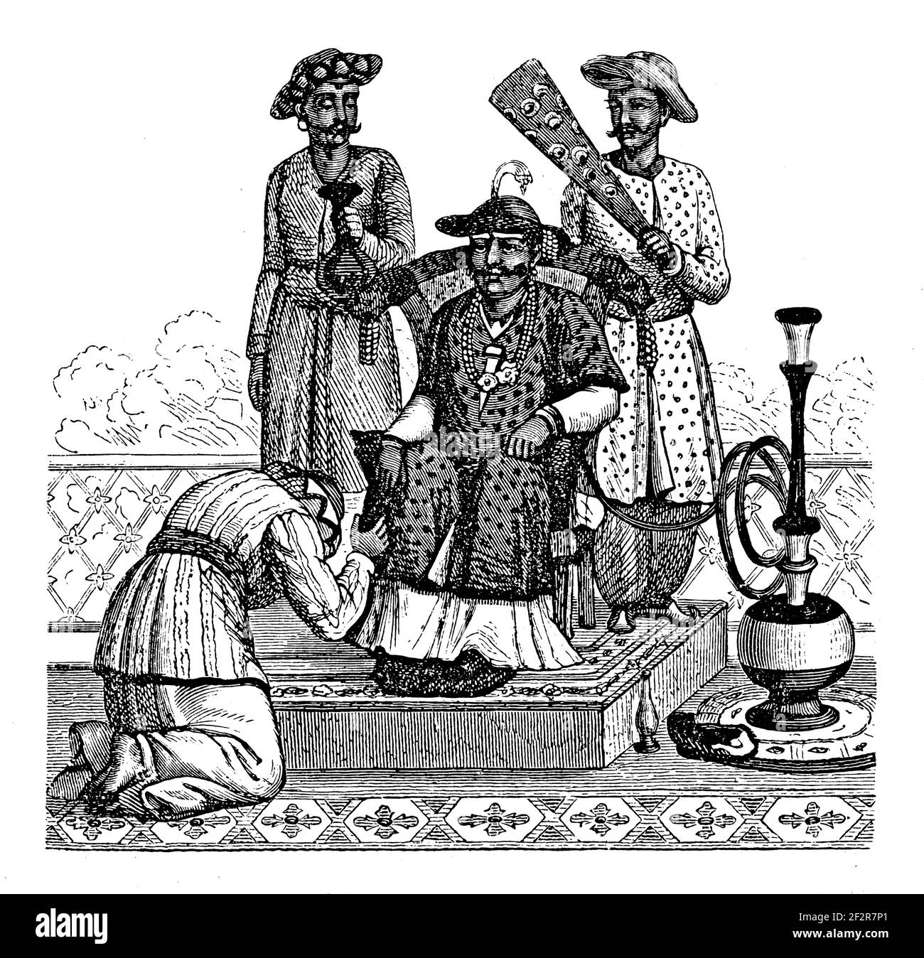 Group smoking hookah Cut Out Stock Images & Pictures - Alamy
