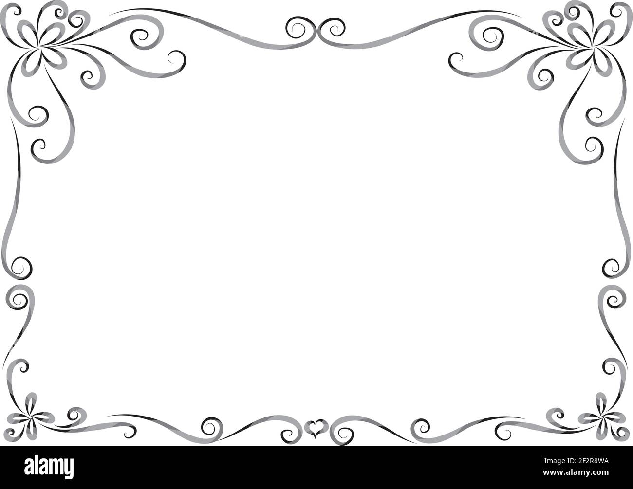 vector line border Stock Vector Image & Art - Alamy