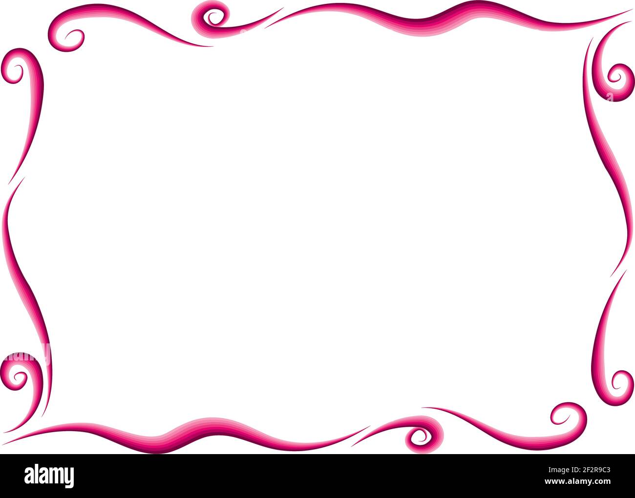 vector line border Stock Vector Image & Art - Alamy