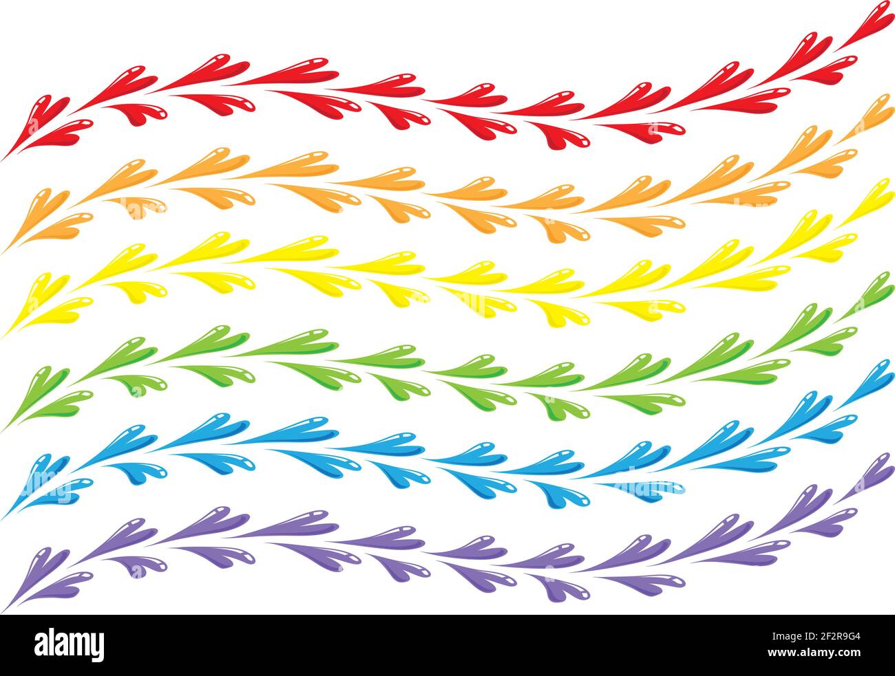 vector heart shape design background Stock Vector Image & Art - Alamy