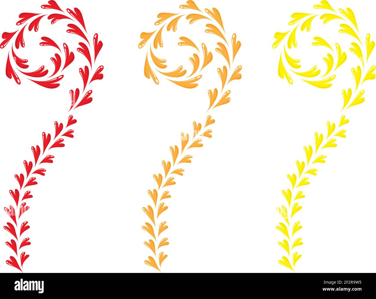 vector heart shape design background Stock Vector Image & Art - Alamy