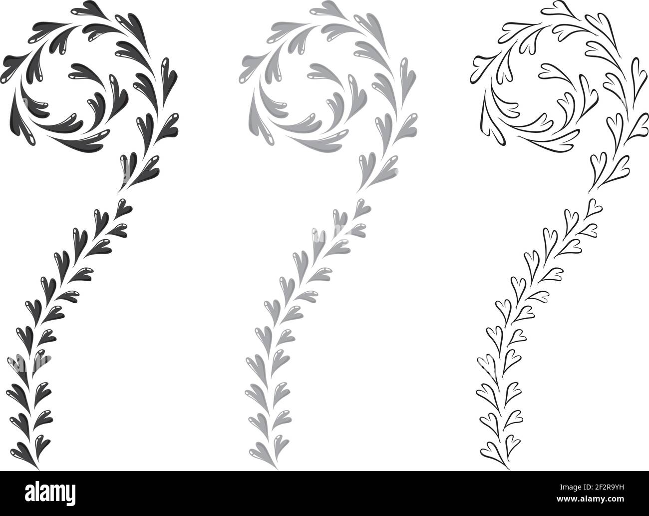 vector heart shape design background Stock Vector Image & Art - Alamy