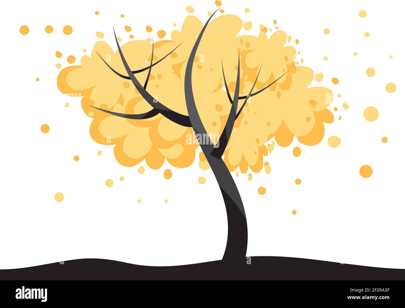vector tree design background Stock Vector Image & Art - Alamy