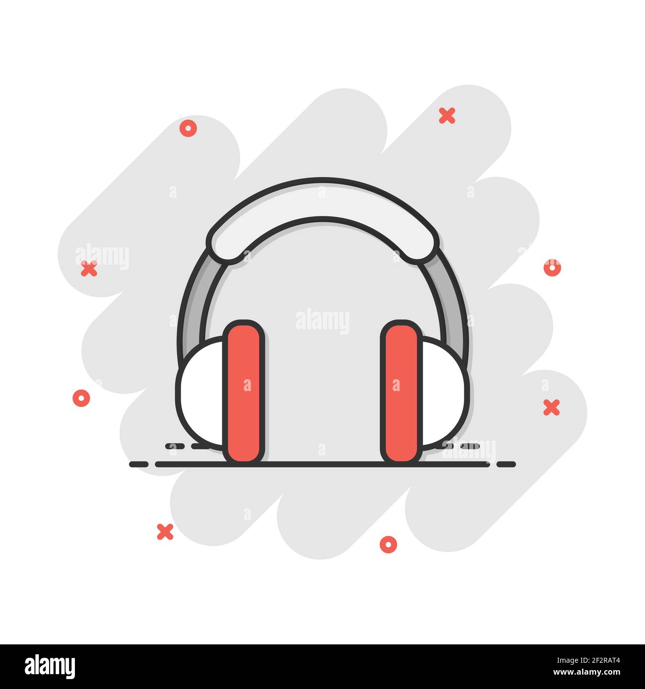 Cartoon, dj, headphones, headset, logo, music, technology icon