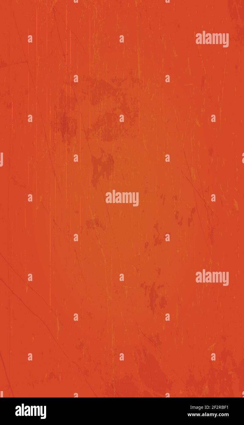 Realistic red wall texture, abstract background - Vector illustration Stock Vector